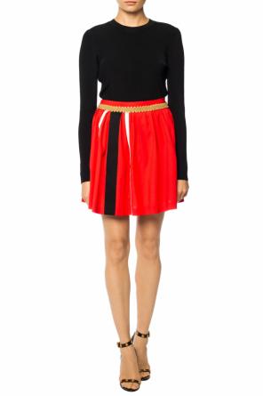 Skirt with grosgrain stripes, zdjęcie 2 Skirt with grosgrain stripes od Moschino